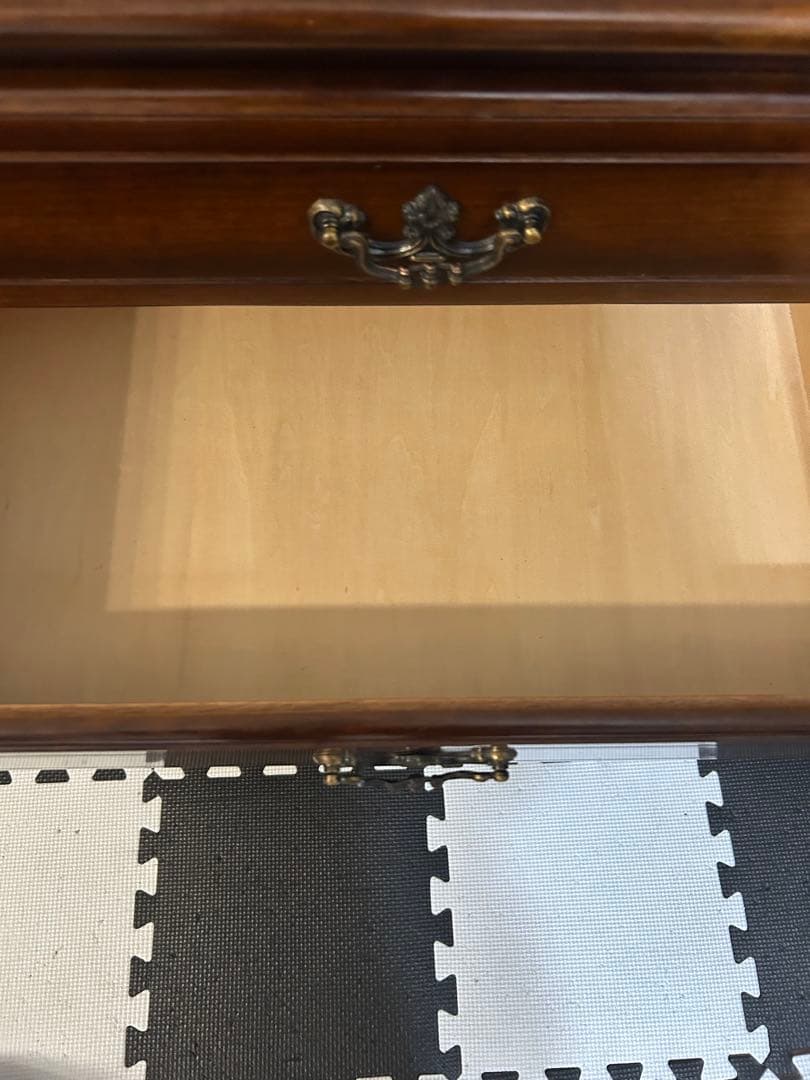 karimoku カリモク家具 コロニアル キャビネット チェスト ４段収納