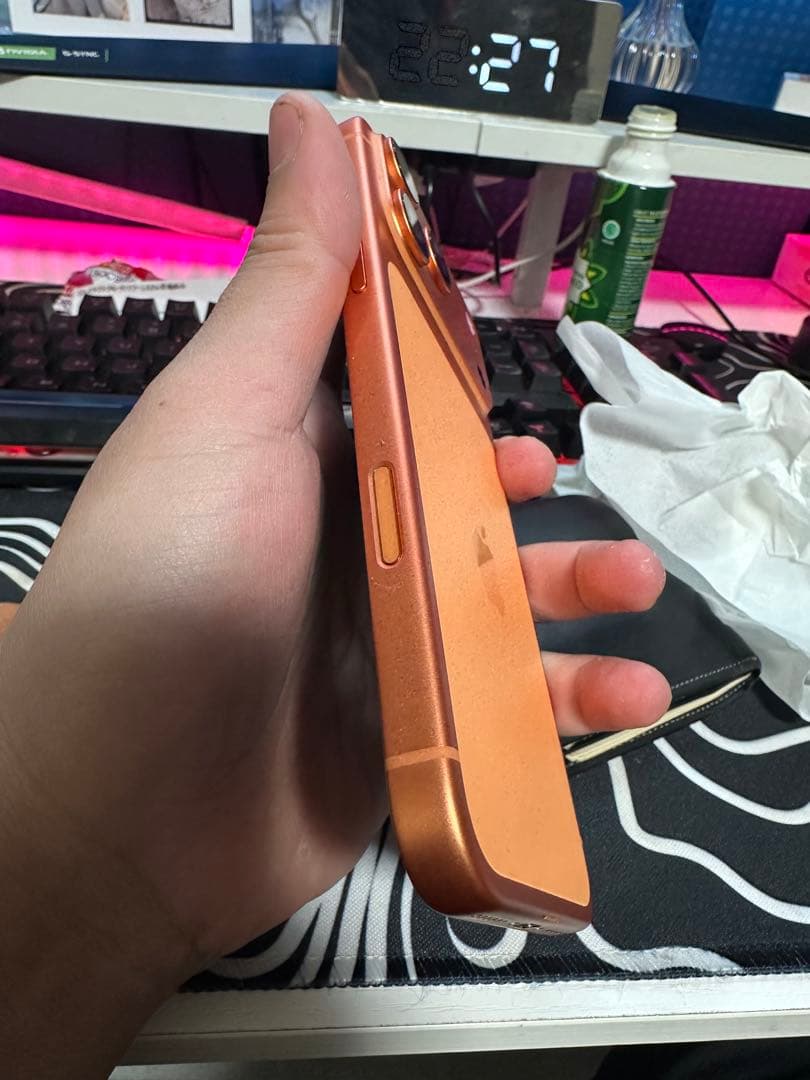 スマートフォン本体 iphone 17 pro max (sim free)