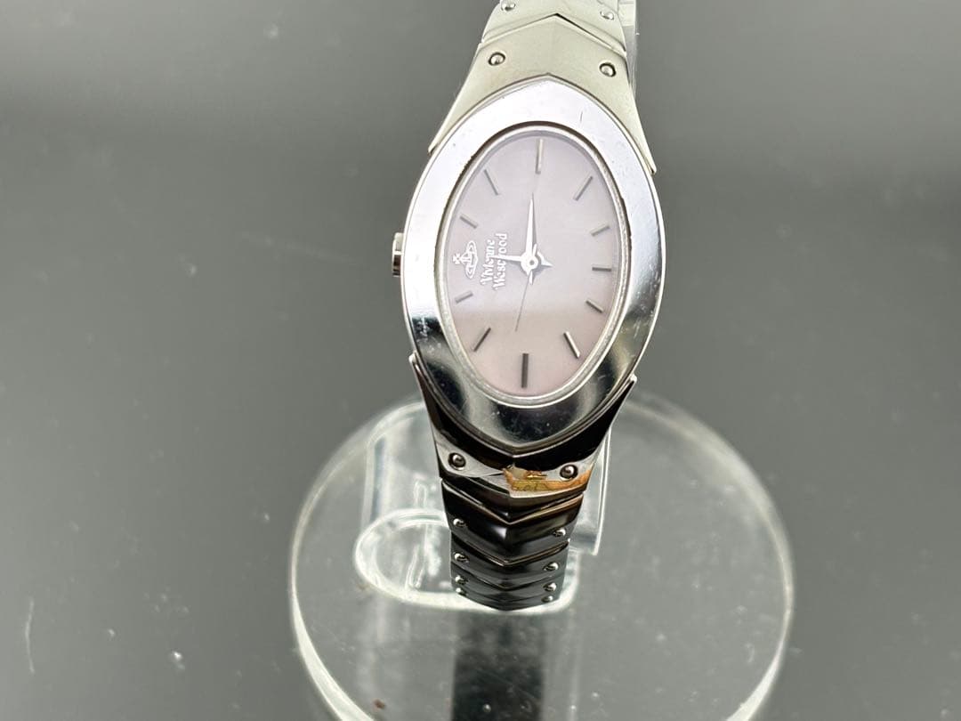 電池交換済み レディース ヴィヴィアンウエストウッド アーマーウォッチ動作品