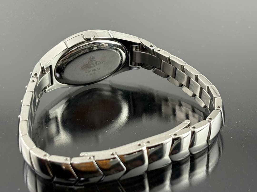 電池交換済み レディース ヴィヴィアンウエストウッド アーマーウォッチ動作品