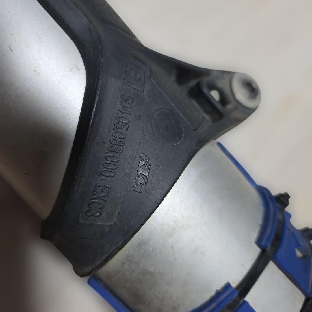 KTM 150XC-W 2017年式　3本セットマフラー