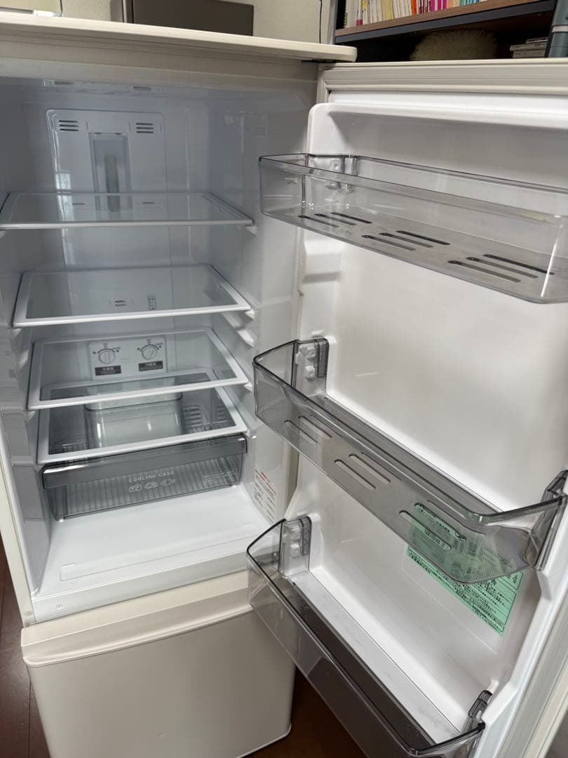 三菱　冷蔵庫　MR-P17F-W 2021年製　168L