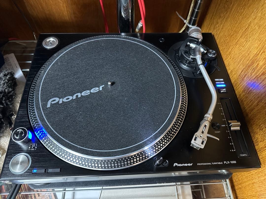 【美品 動作確認済】Pioneer PLX-1000 ターンテーブル