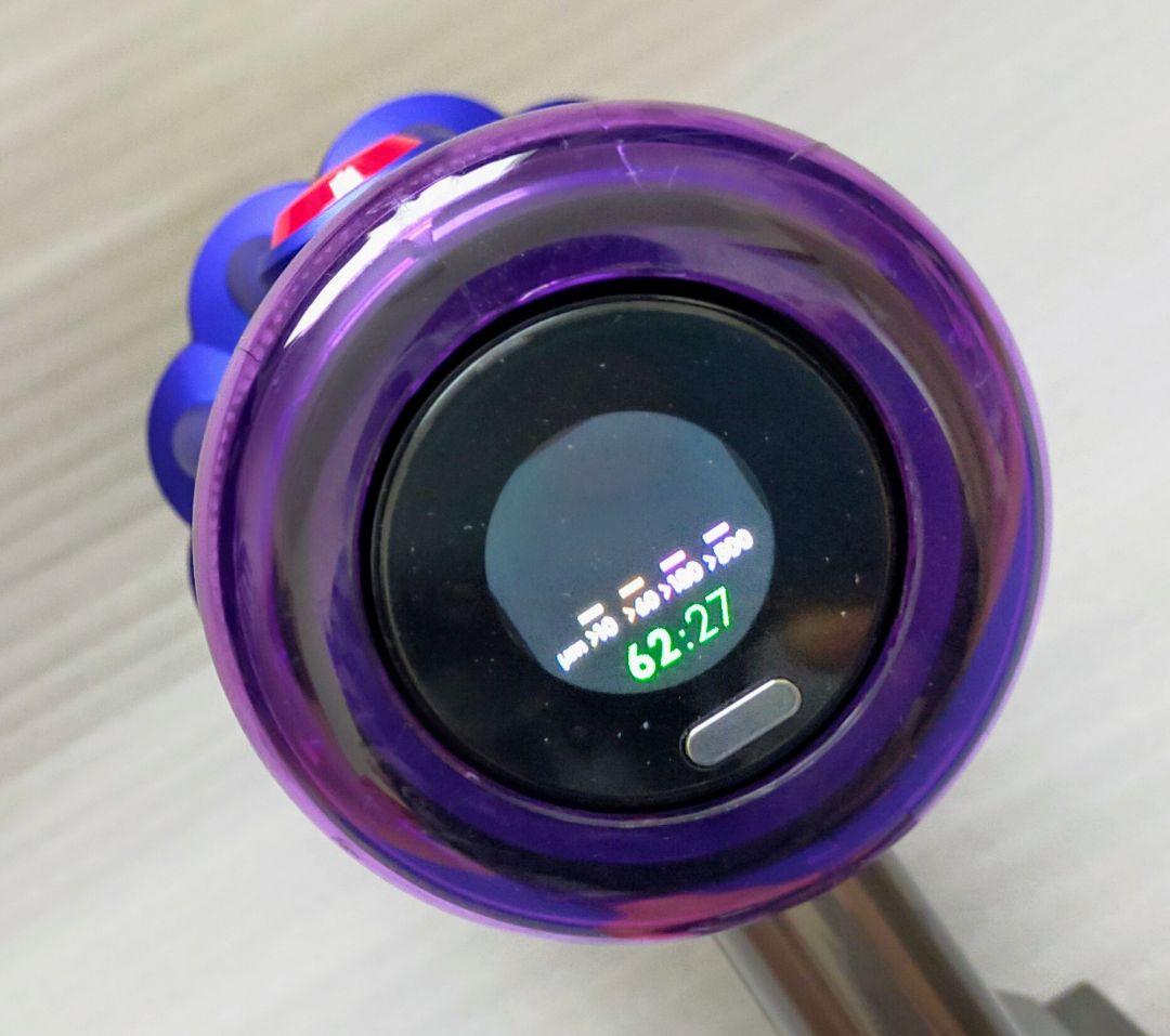 ダイソン dyson V12 Detect slim SV20 動作確認・洗浄