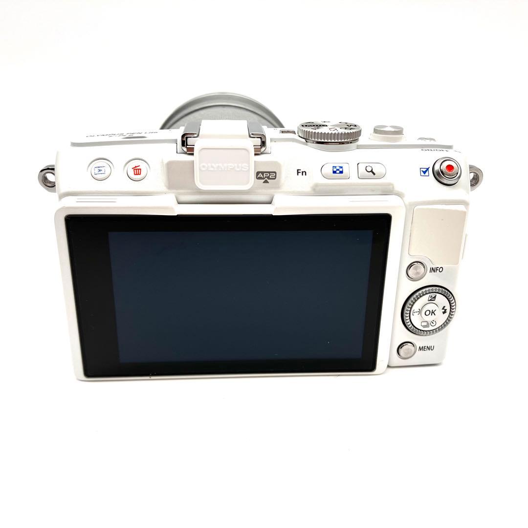 OLYMPUS E-PL6 ホワイト　望遠レンズセット