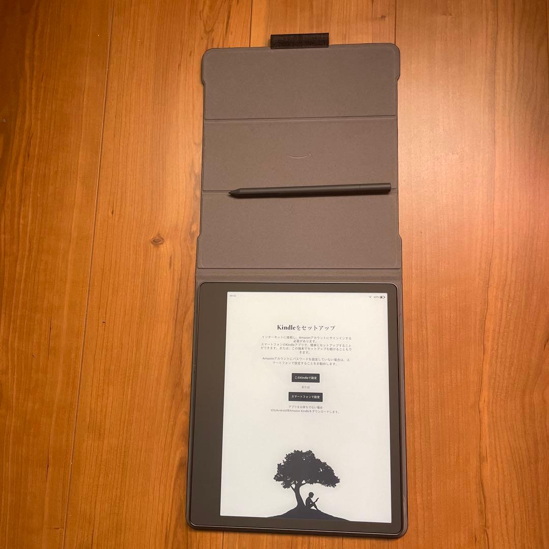 Kindle scribe 16GB 折りたたみカバー/スタンダードペン付き