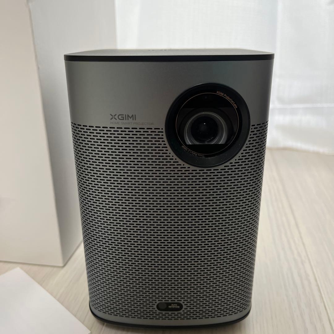 【美品】XGIMI Halo+プロジェクター本体(Android TVモデル)