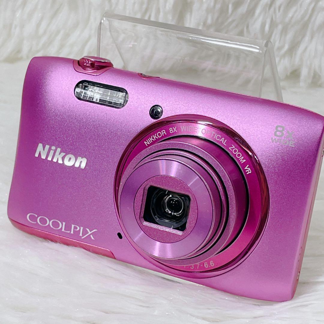 【✨極美品✨】Nikon COOLPIX S3600 【✨付属品完備✨】