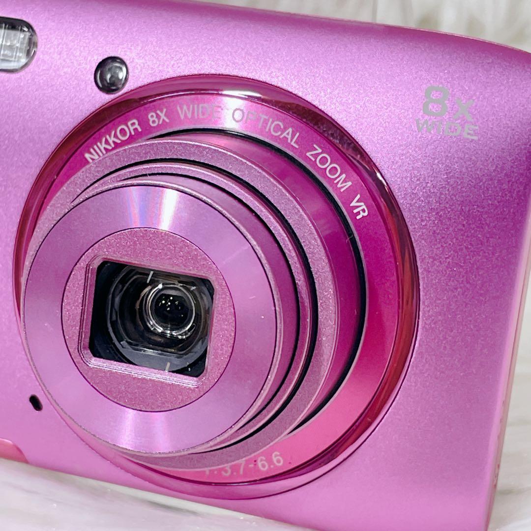 【✨極美品✨】Nikon COOLPIX S3600 【✨付属品完備✨】