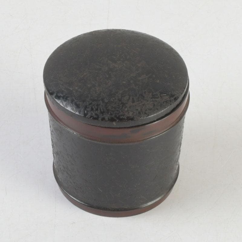 茶道具　田中健智作　金輪寺棗　茶器　共箱　V　9678