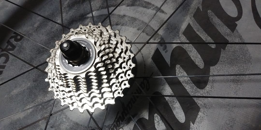 パタパタ　カンパニョーロ ボーラワン 35 チューブラー10速