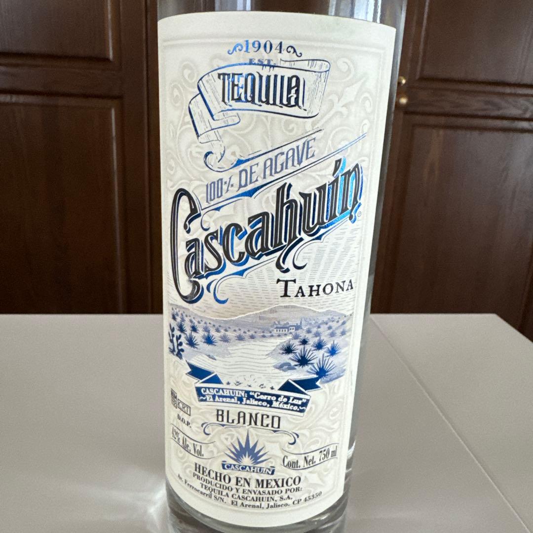 Tequila Cascahuin テキーラ