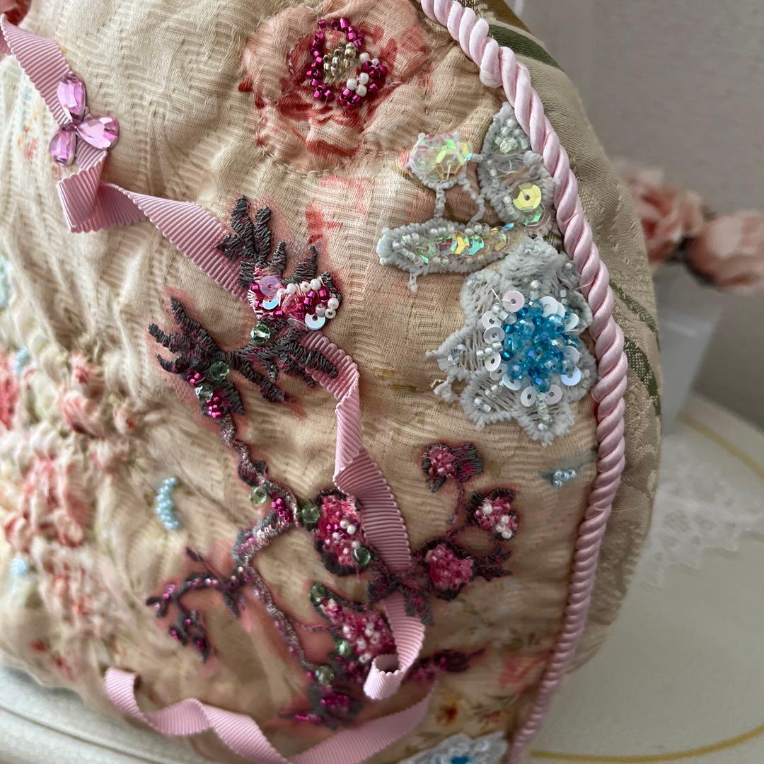 ロココ調ビクトリアン　ティーコゼー