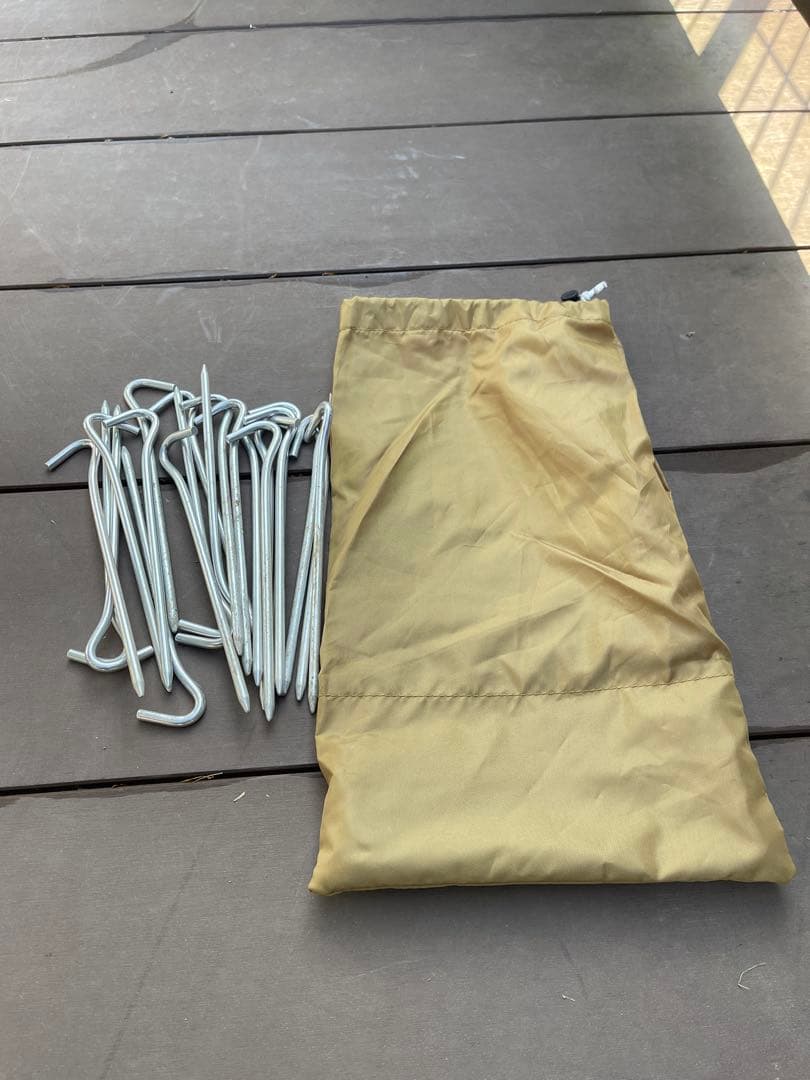 美品　 peak スノーピーク　エルフィールド　値段相談して下さい