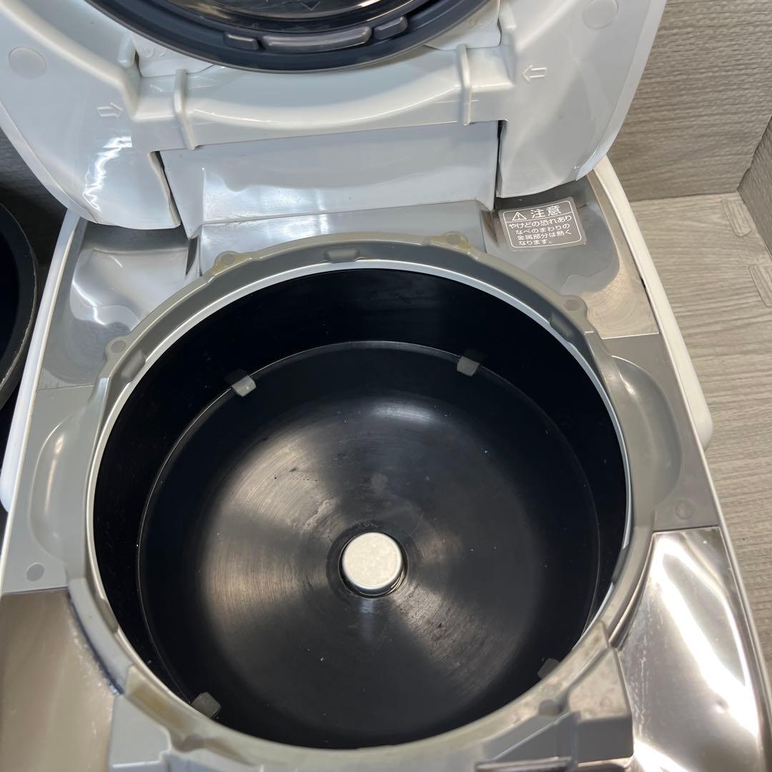 象印 圧力IH炊飯ジャー NW-KB10 炎舞炊き 5.5合炊き(2019年製)