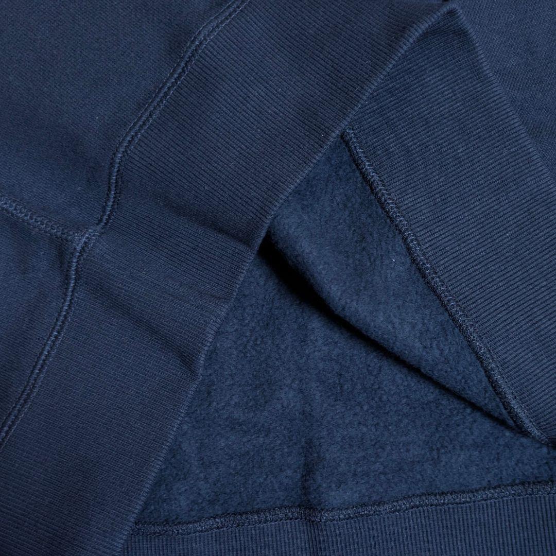 ポールスミス 裏起毛 スウェット M クリスタルラビット ストライプ ネイビー