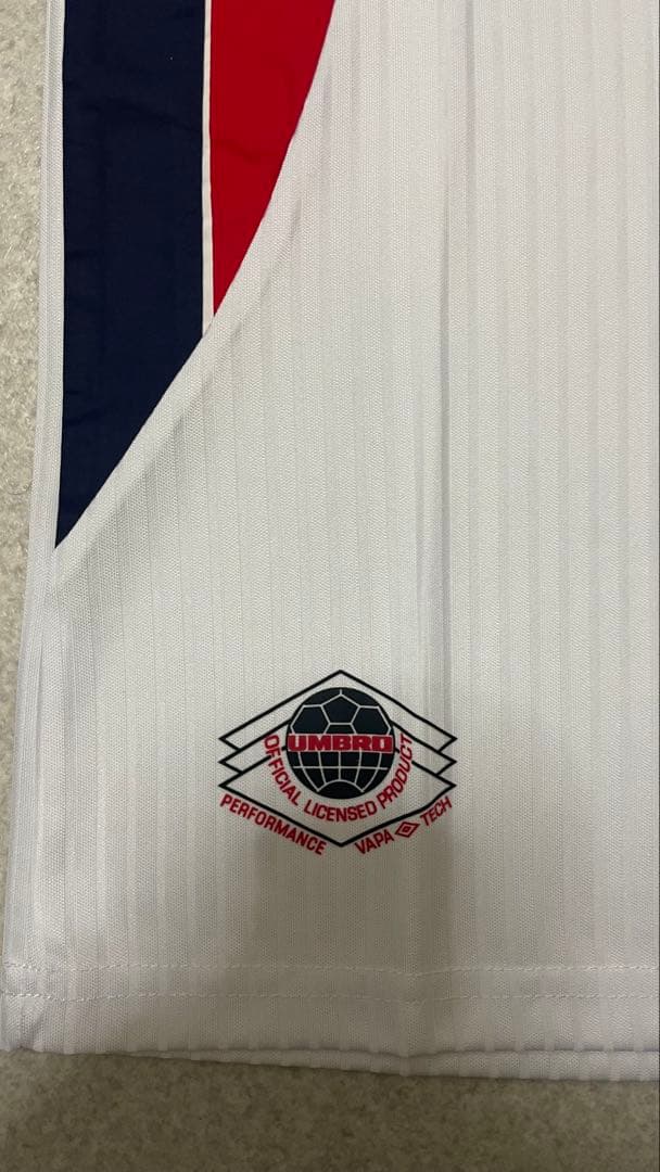 UMBRO イングランド代表 長袖ポロシャツレプリカ