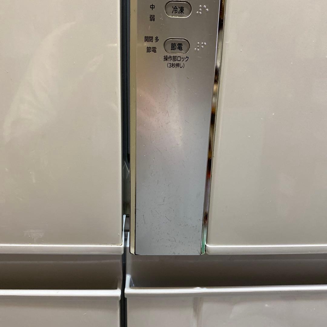 美品！475L HITACHI ノンフロン冷凍冷蔵庫 ホワイト　2017年製