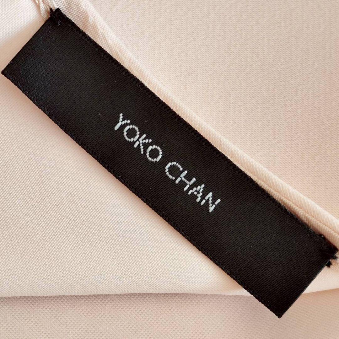 レアカラー ヨーコチャン バックティアード 長袖 ブラウス ピンク