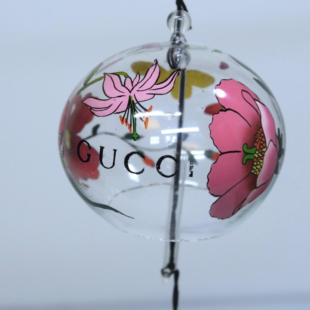GUCCI グッチ 風鈴 フラワー
