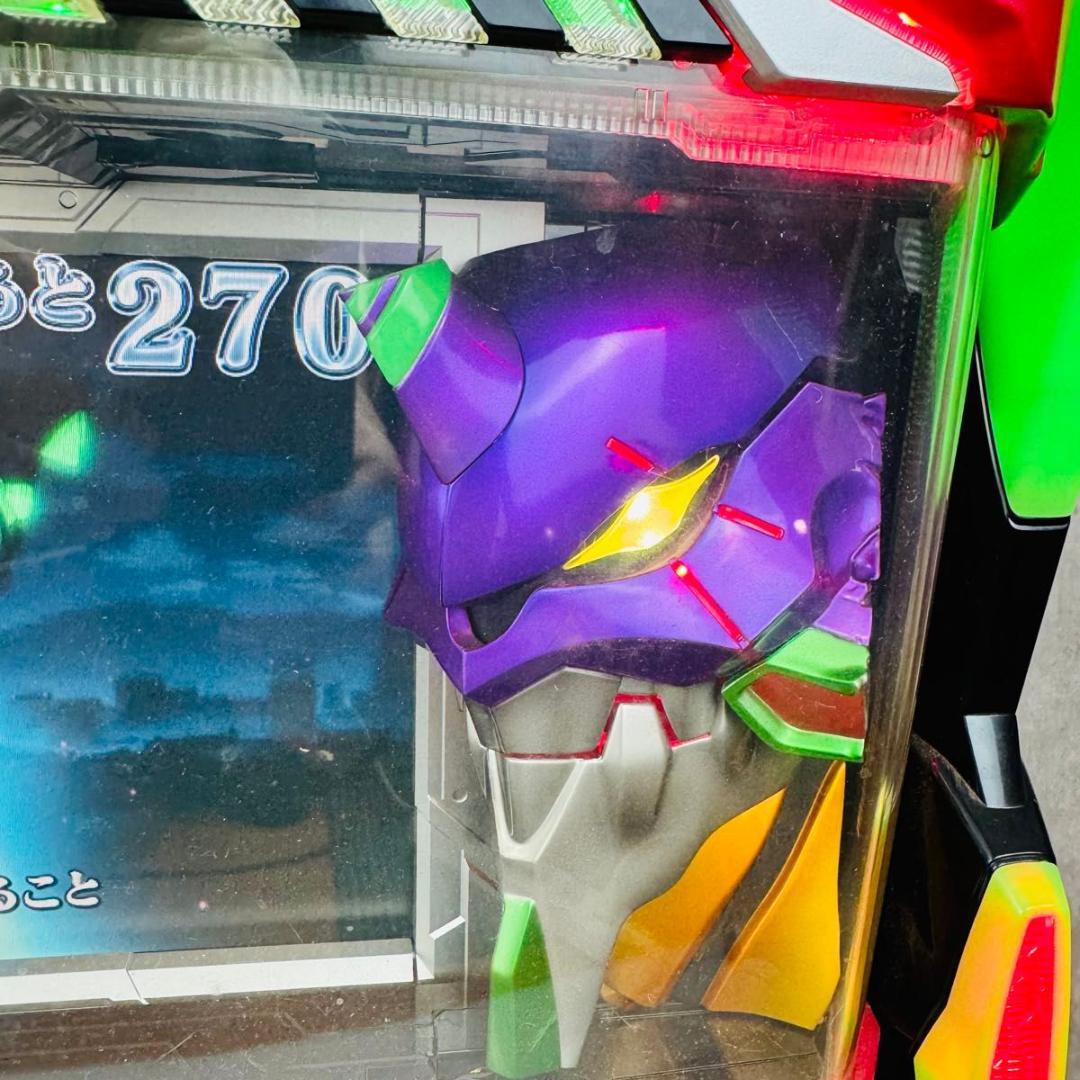 スロット 実機 エヴァンゲリオン 魂の軌跡 赤パネル 不要