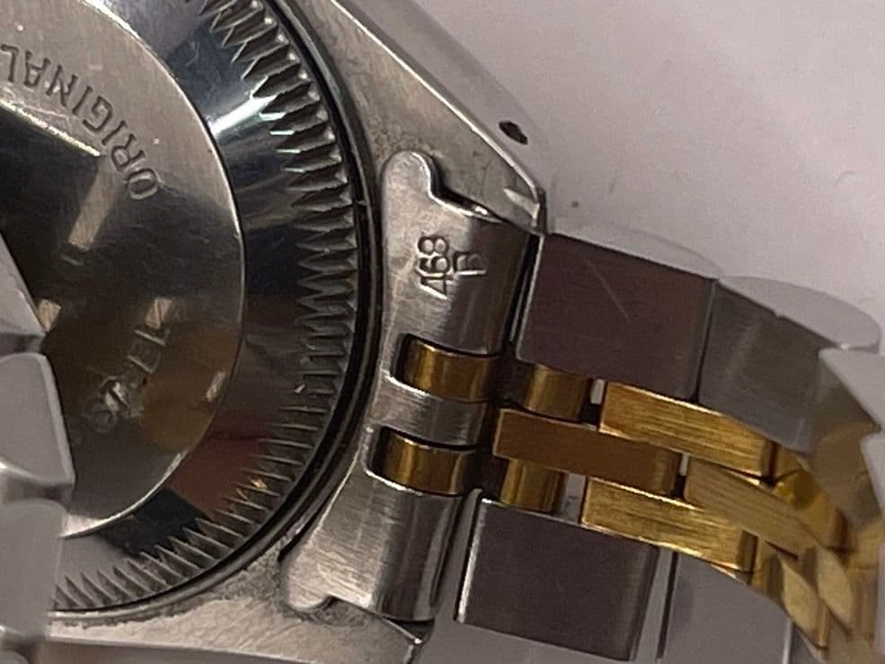 ROLEX ロレックス デイト 69173 ゴールド レディース腕時計