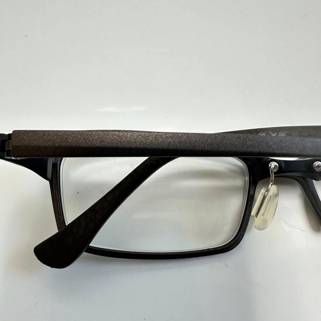 Zoff smart FLIP UP跳ね上げ式メガネ　ZJ211020 124B