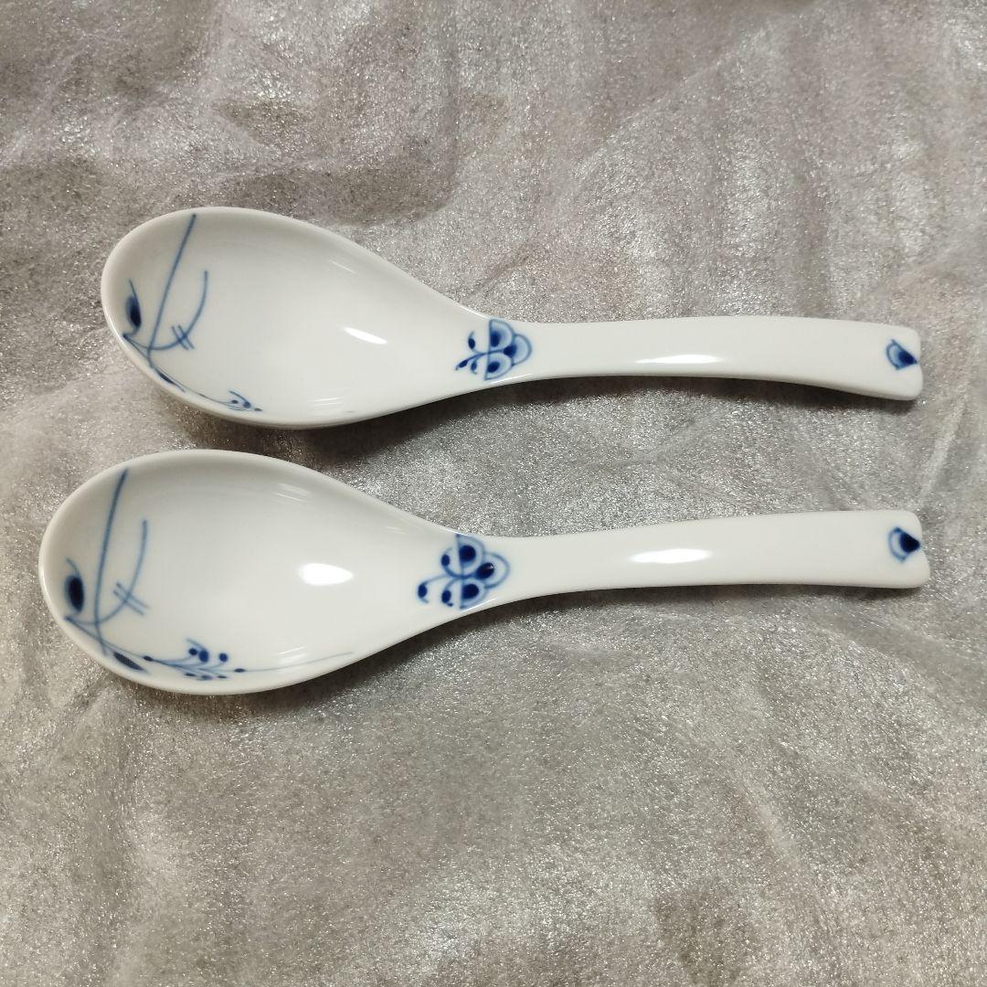   メガボウル 15cm×2/レンゲセット×2