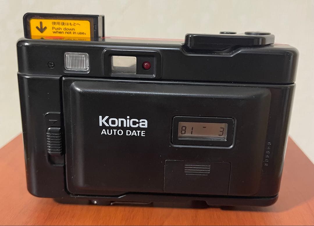 ★美品★　Konica EFJ AUTO DATE フィルムカメラ