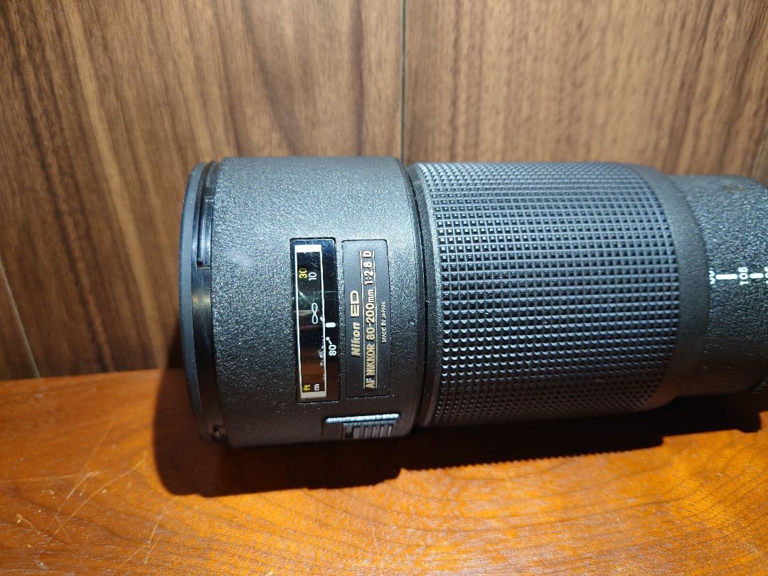 Nikon ニコン AF NIKKOR 80-200mm F2.8 D ED