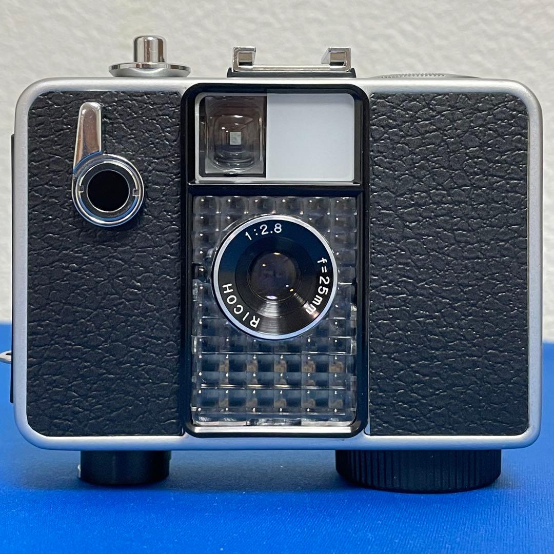 ★完動美品！★リコーオートハーフSE2レザー調カスタム！★