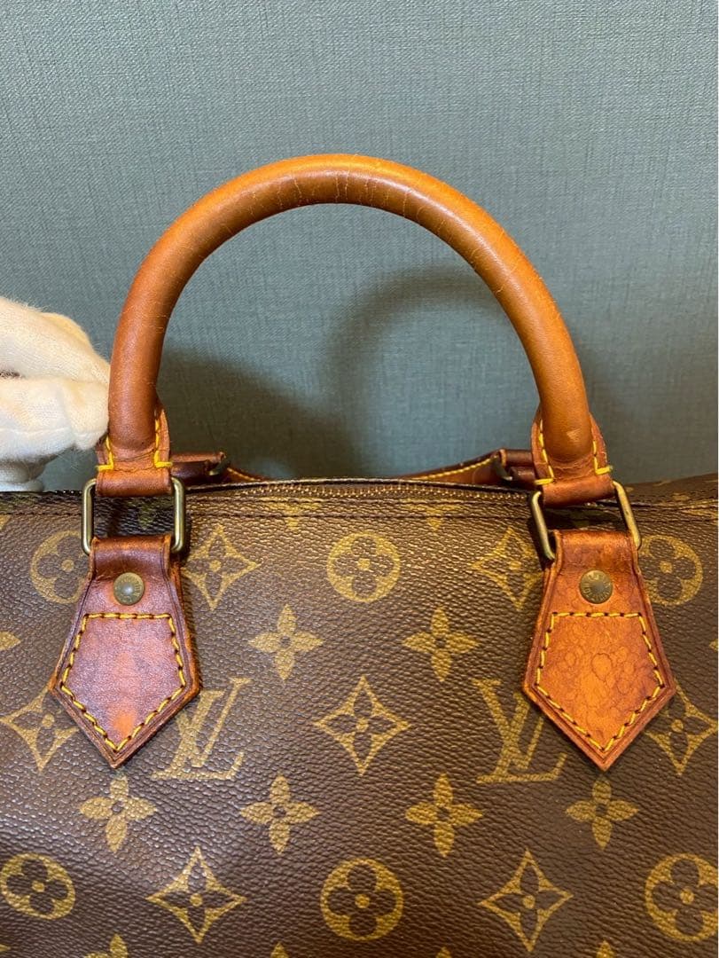 LOUIS VUITTON ルイヴィトン モノグラム スピーディー30