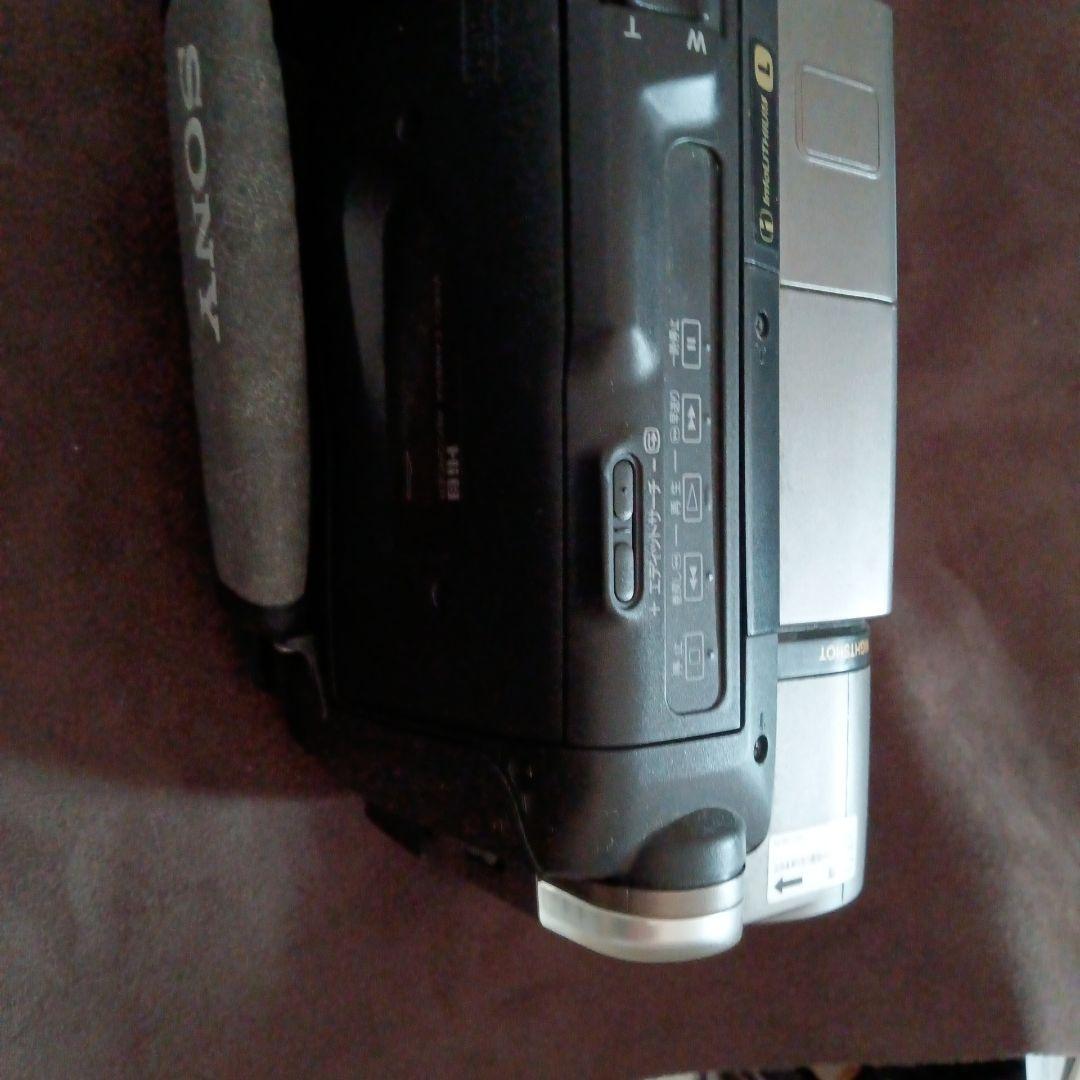 ソニーハンディカムＴＲ２９０不動品ジャンク品扱い