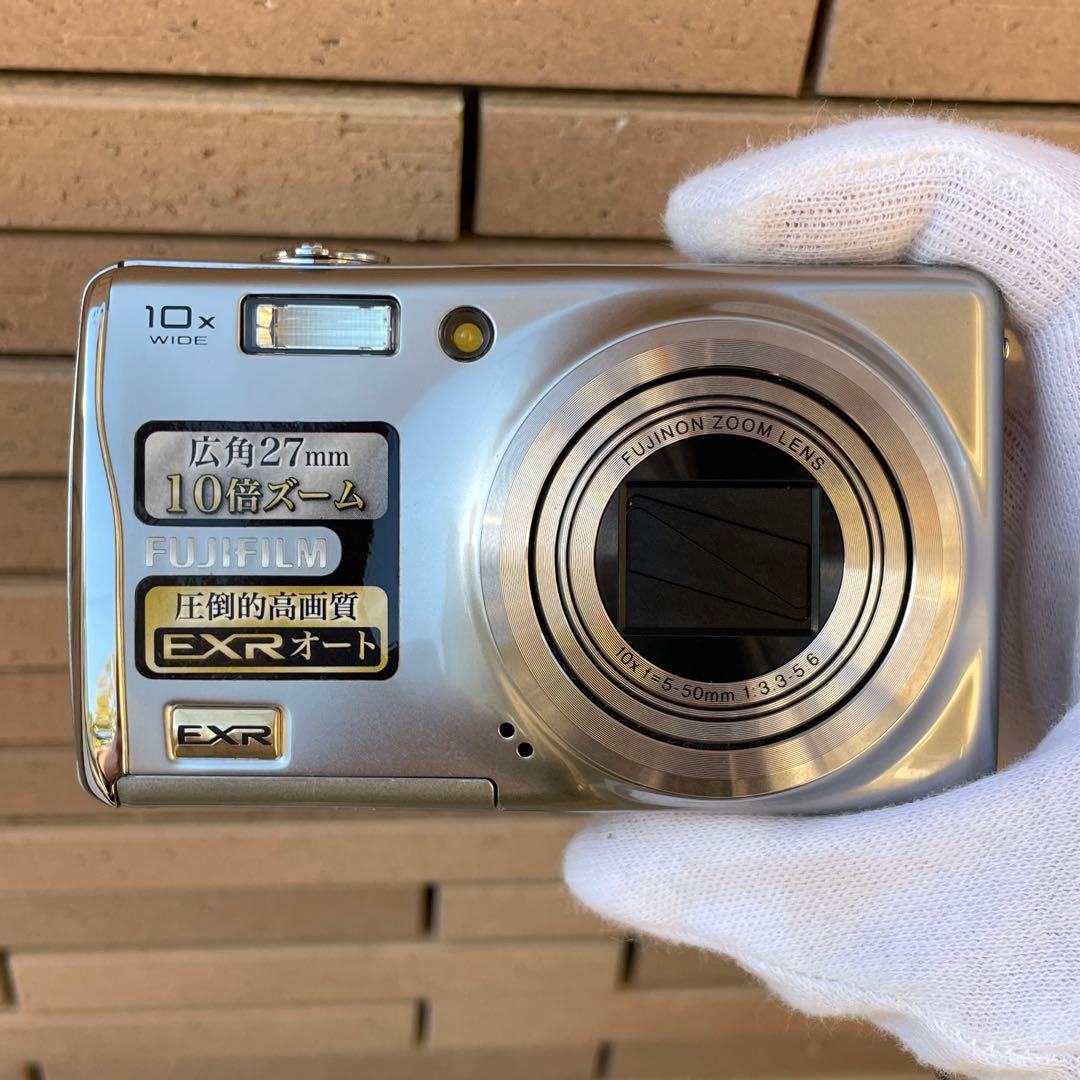 実写美⭕️美品/訳有【動作確認済】FUJIFILM FINEPIX F70EXR