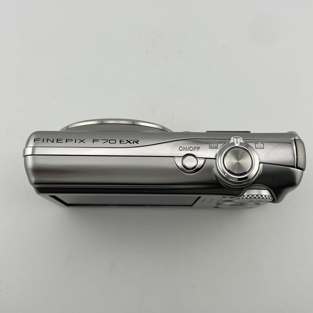 実写美⭕️美品/訳有【動作確認済】FUJIFILM FINEPIX F70EXR
