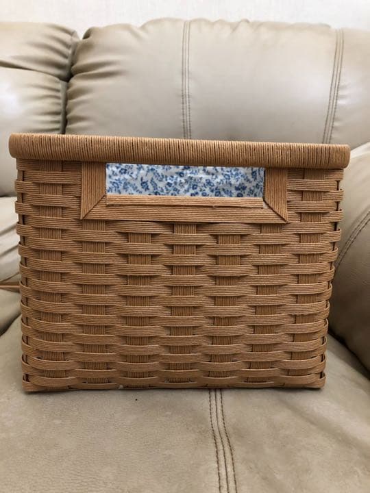 Fine様 オーダーかごバッグ バスケット完成品