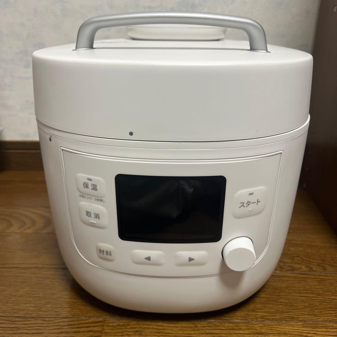 siroca シロカ 電気圧力鍋「おうちシェフ PRO L」　SP-5D151