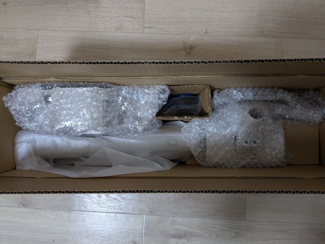 【新品】SCD-L3P-HC 掃除機 コードレス サイクロン グレージュ