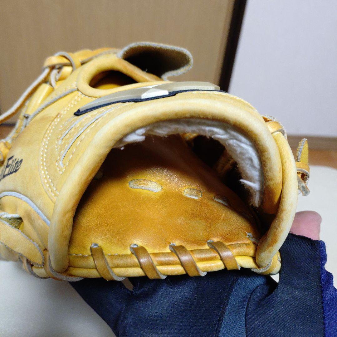 ミズノ　グローバルエリート一般軟式用グローブ　左投げ用