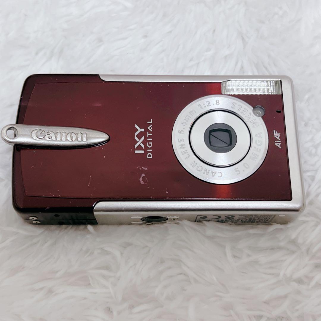 動作品 Canon IXY DIGITAL L2 コンデジ