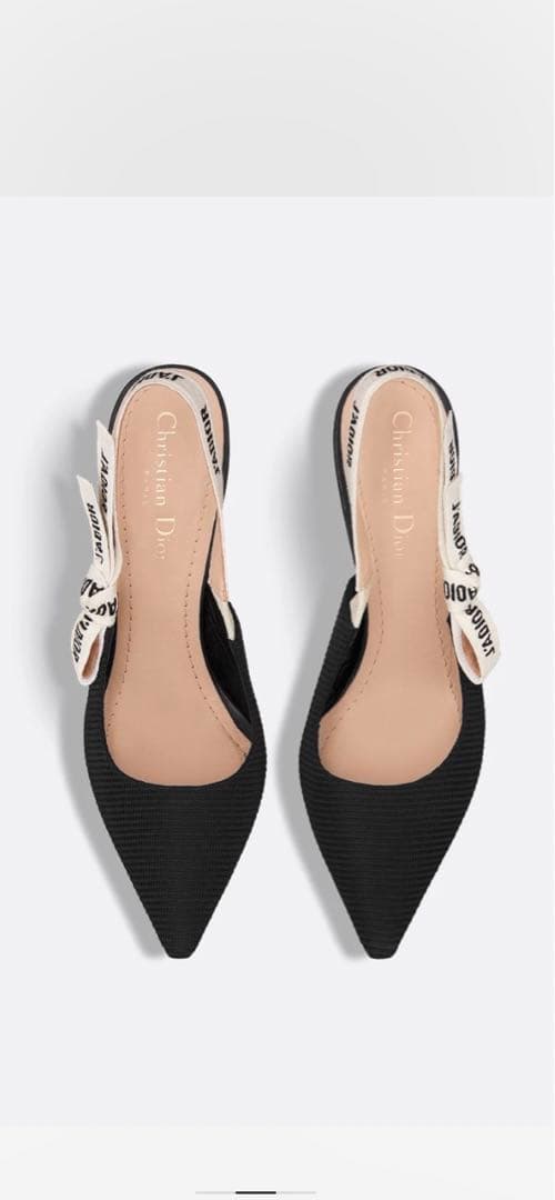 正規品新品　DIOR J'Adior スリングバックパンプス