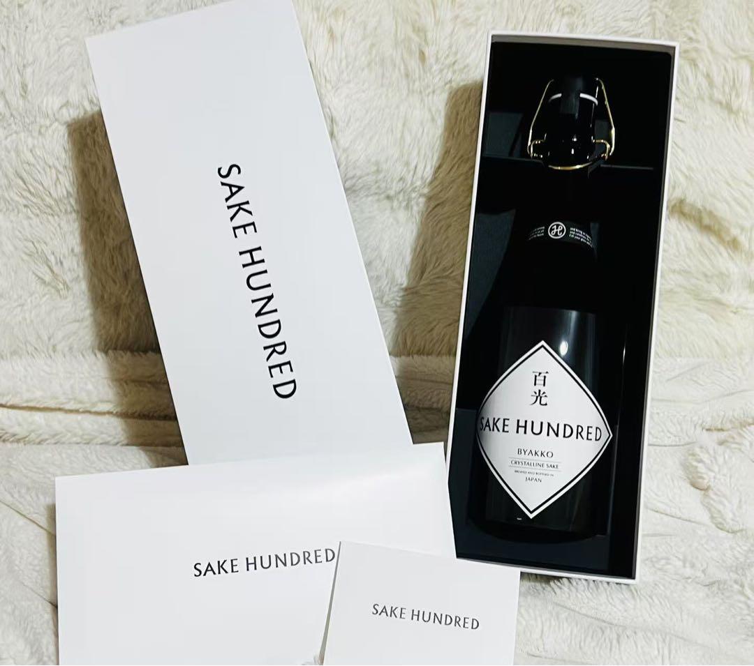 百光2025 SAKEHUNDRED BYAKKO 日本酒純米大吟醸 ギフト最適