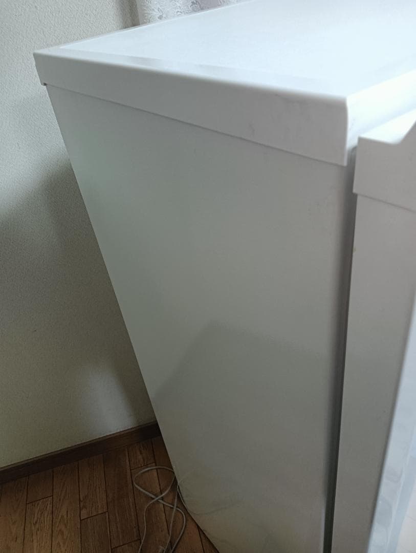 三菱　冷凍庫　MF-U12N-W　2010年式