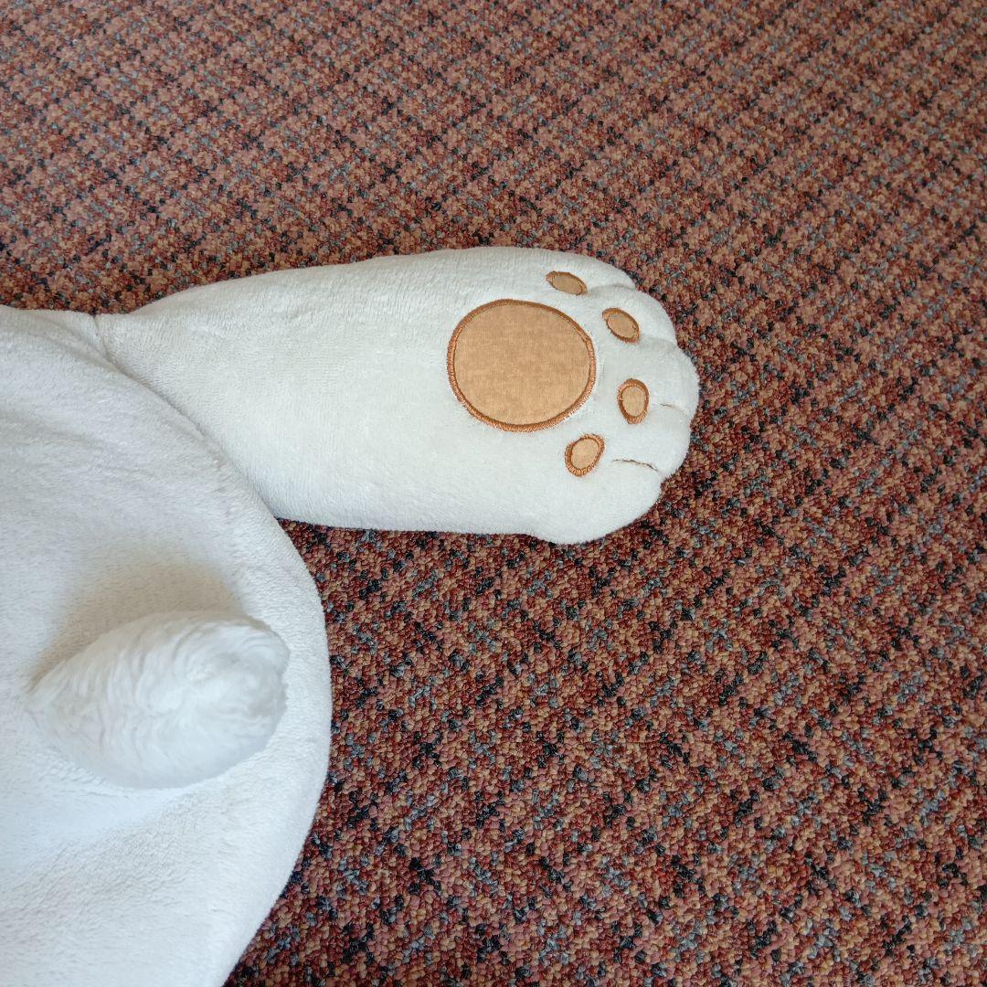 ニトリ　抱き枕　シロクマ　 ぬいぐるみ　パパ　 大サイズ