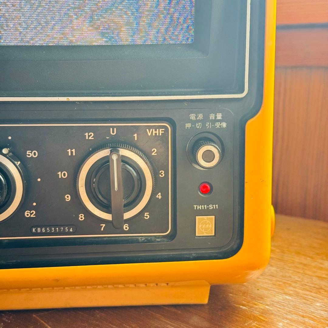 pana color th11-s11 パナソニック　通電　映像確認済み