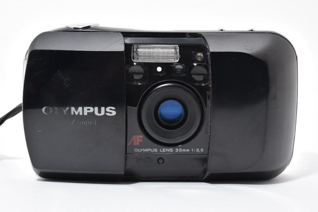 OLYMPUS オリンパス μ mju 初代 コンパクト フィルムカメラ