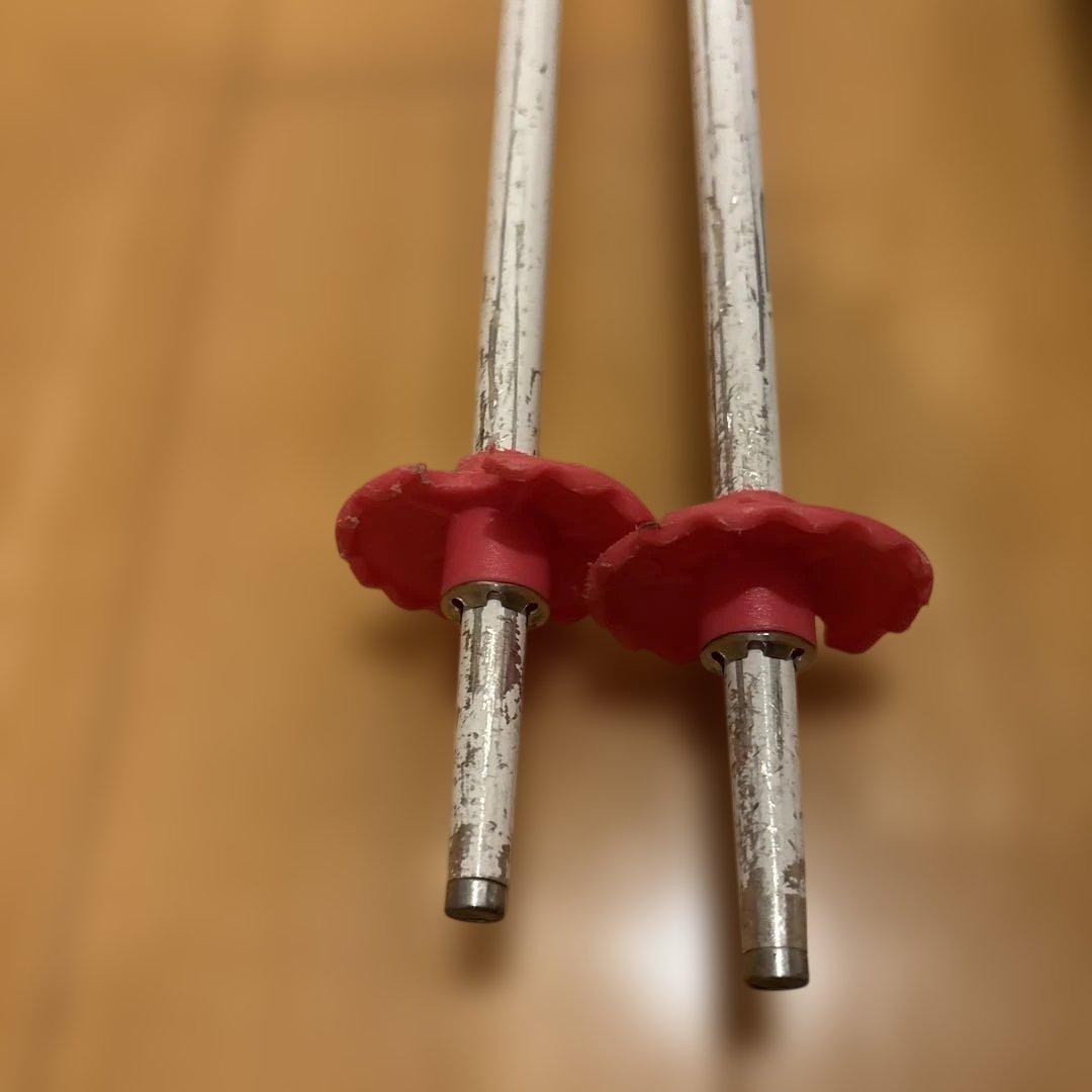 サロモンスキー板130、ビンディング、ストック