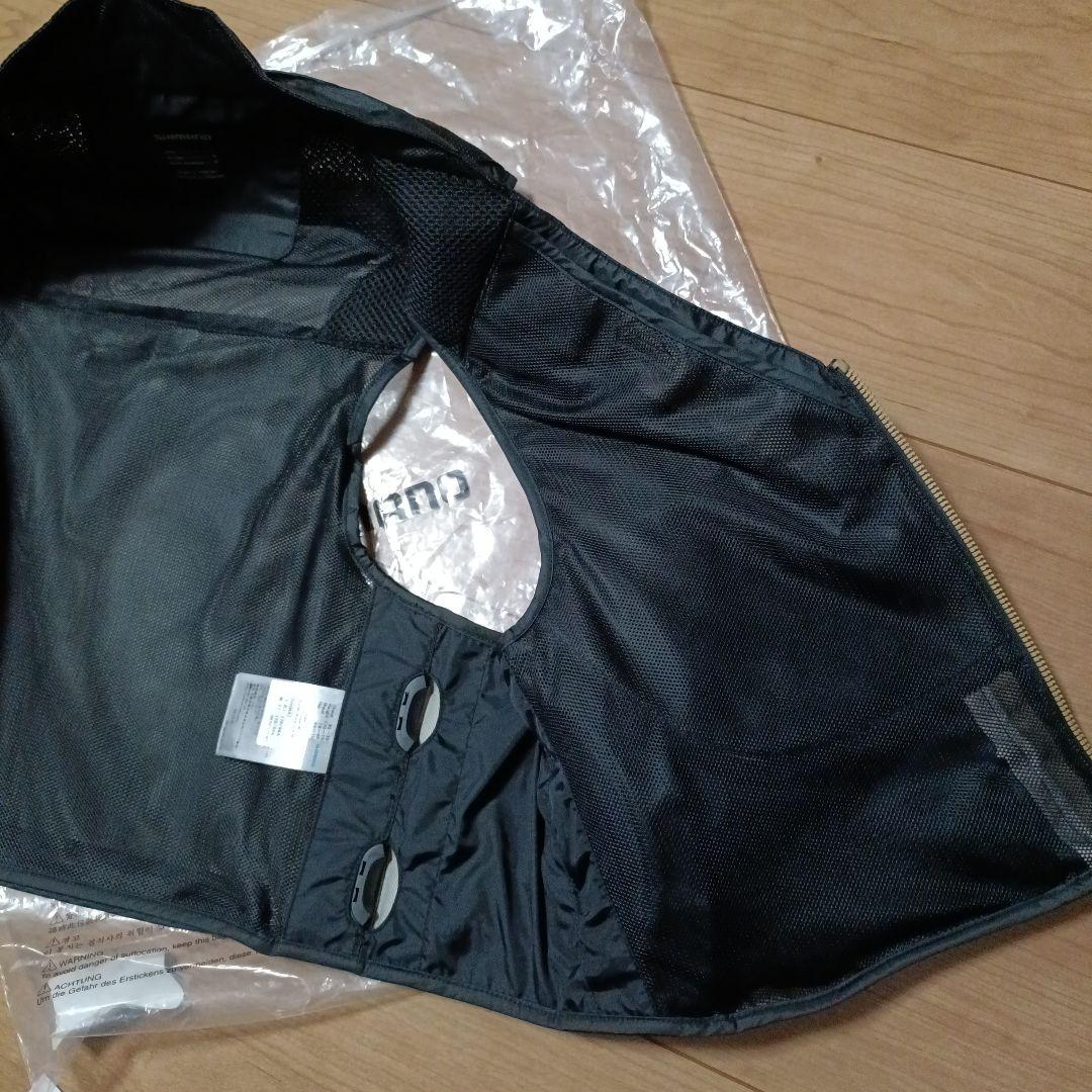 シマノ　VE-011V リミテッドプロ2wayベスト　ブラック　Lサイズ　未使用