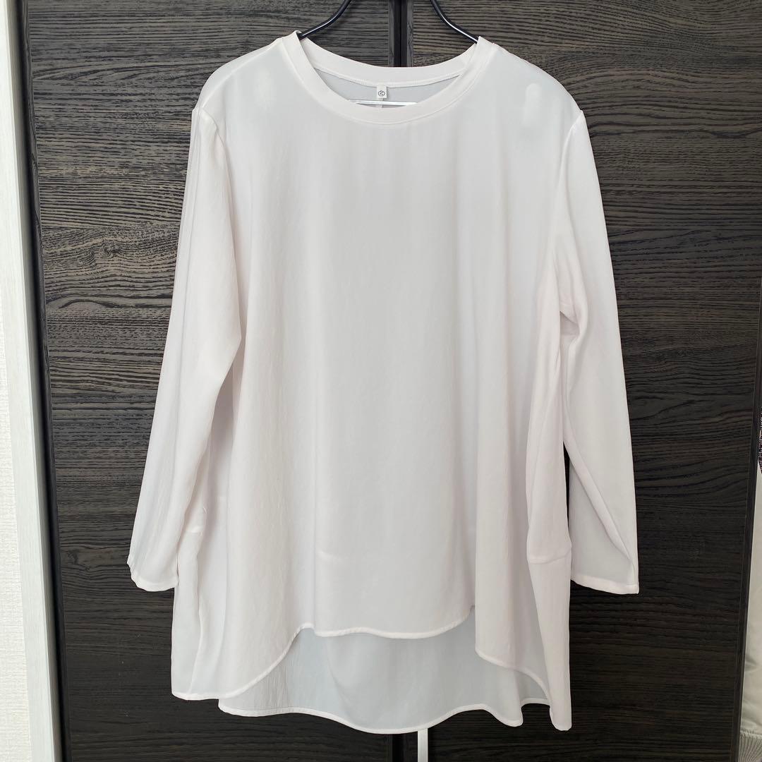 BEARDSLEY 後ろドレープブラウス