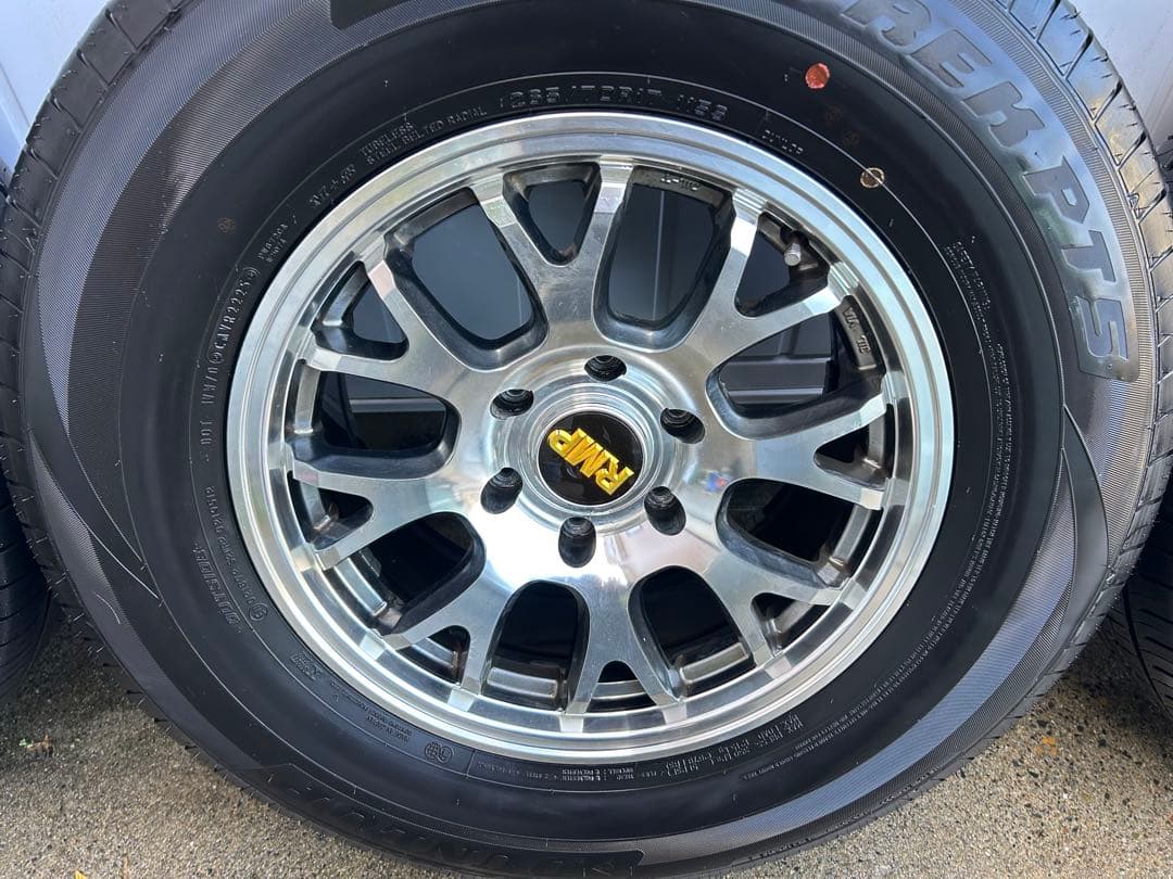 プラド150 2025グラントレック PT5 265/70R17 115S